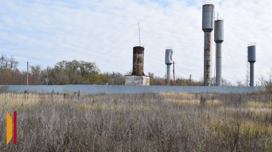 В поселке Подгоренский перебурят скважину