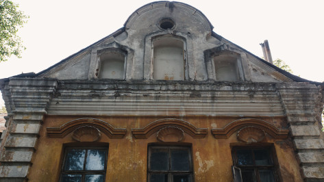 Подрядчик получил разрешение на реставрацию одного из старейших домов Воронежа