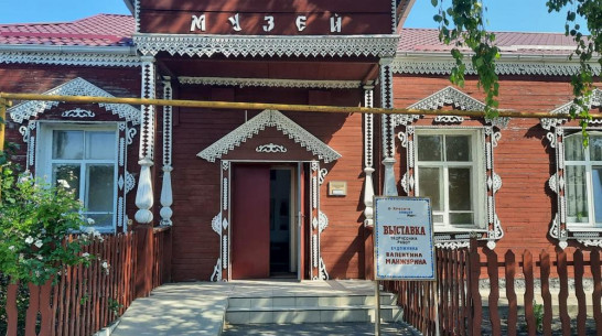 Здание районного краеведческого музея газифицировали в Нижнедевицке