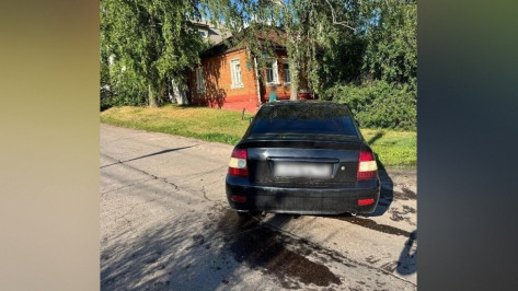 В Воронежской области 3 человека пострадали в столкновении «Лады Гранты» и «Лады Приоры»
