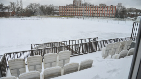 Власти объявили новый аукцион на дополнительные работы на воронежском стадионе «Чайка»