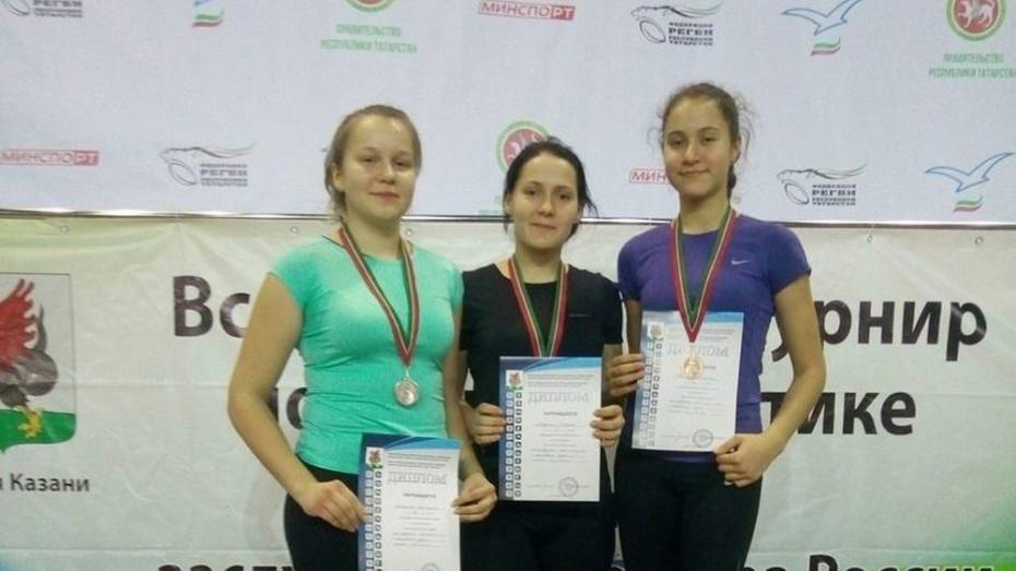 Таловская спортсменка выиграла «золото» на всероссийском турнире по легкой атлетике