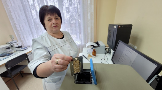 Филиал «Россельхозцентра» в Острогожске получил оборудование на 2 млн рублей
