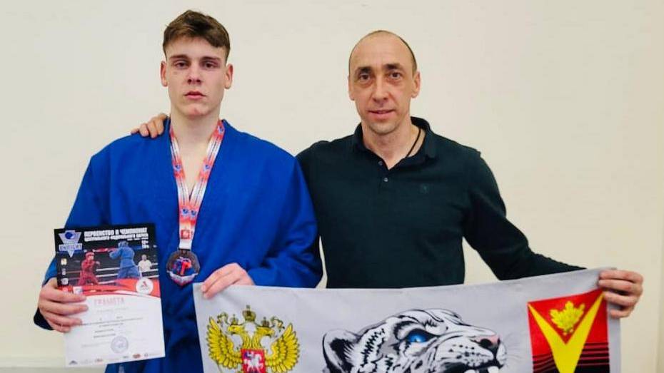 Борисоглебский рукопашник завоевал «серебро» на первенстве ЦФО