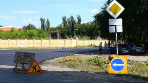 Движение по участку улицы Сакко и Ванцетти в Воронеже перекроют с 5 июня
