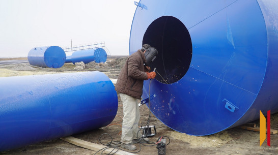 На развитие коммунальных объектов Воронежской области в 2025 году направлено почти 550 млн рублей