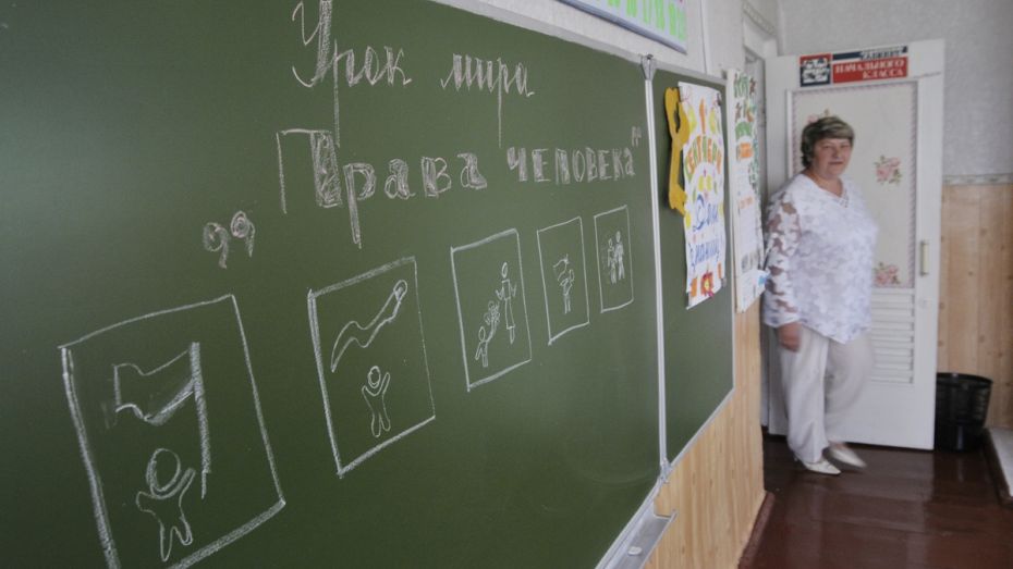 Воронежские дети присоединятся к «Российскому движению школьников»