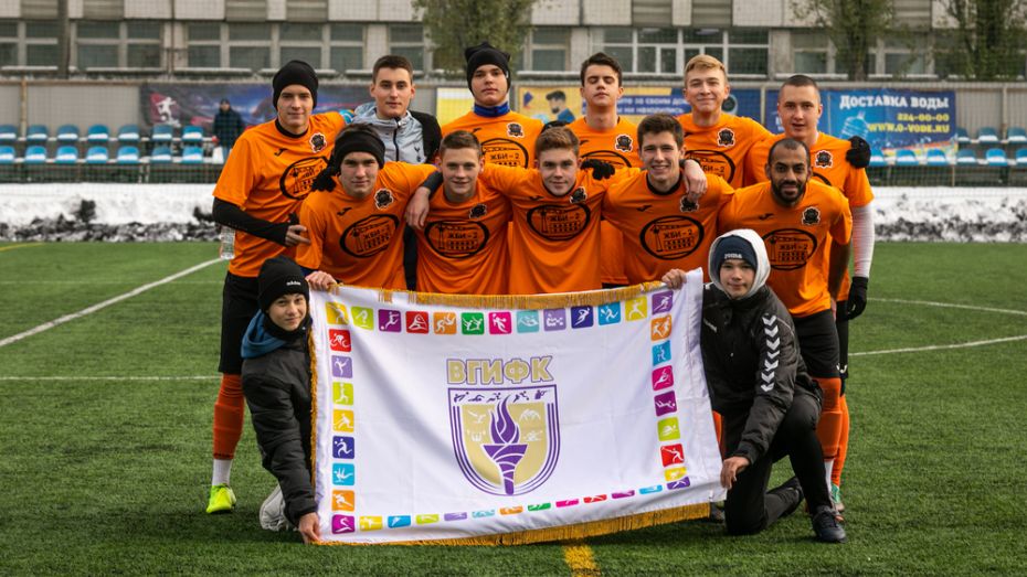 Кубок Воронежа по футболу впервые выиграли студенты