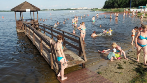 В Воронеже для купания оборудуют 4 пляжа