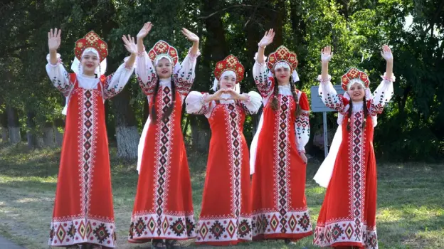 Фестиваль «Русь песенная, Русь мастеровая» в Воронежской области собрал около 15 тыс гостей