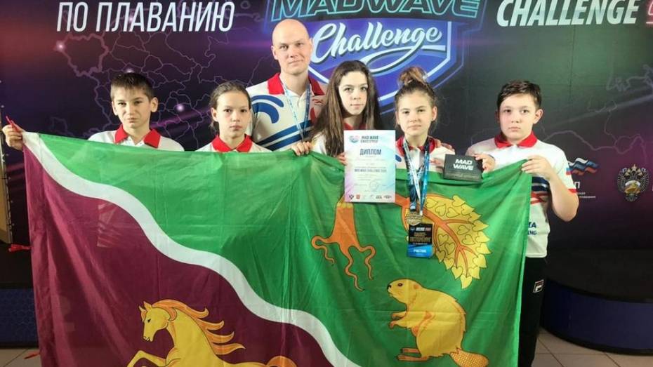 Бобровская спортсменка выиграла «золото» на всероссийских соревнованиях по плаванию