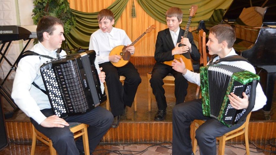 Калачеевские школьники заняли призовые места на межзональном музыкальном конкурсе 
