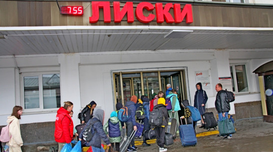 В оздоровительном центре «Ракета»Лискинского района приняли пятый поток детей из Донбасса