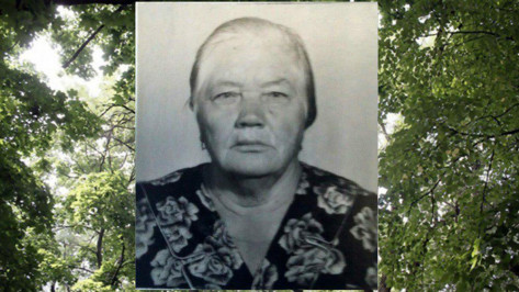 В Воронежской области из больницы пропала 84-летняя женщина