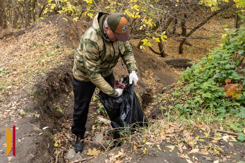 Субботник МВП и РИА осень