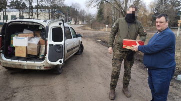 Верхнемамонцы передали в зону СВО беспилотник