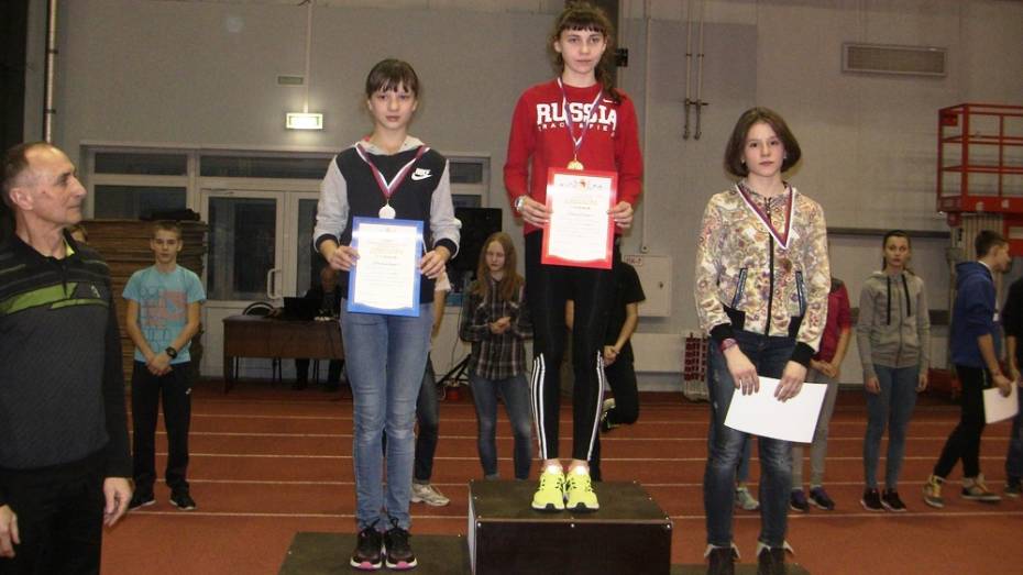 Острогожские легкоатлеты победили на первенстве области