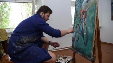Воронежцев приглашают рисовать с известными художниками