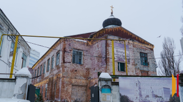 Свято место. Как угроза сноса вернула жизнь в воронежский храм Рождества Христова
