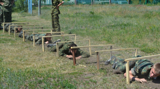 Спортсмены Верхнемамонского казачьего кадетского корпуса завоевали  третье место на спартакиаде ЦФО