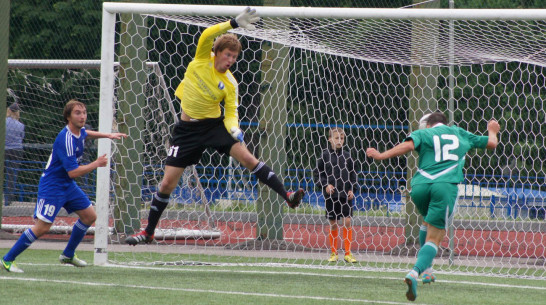 Лискинский «Локомотив» победил в Калуге