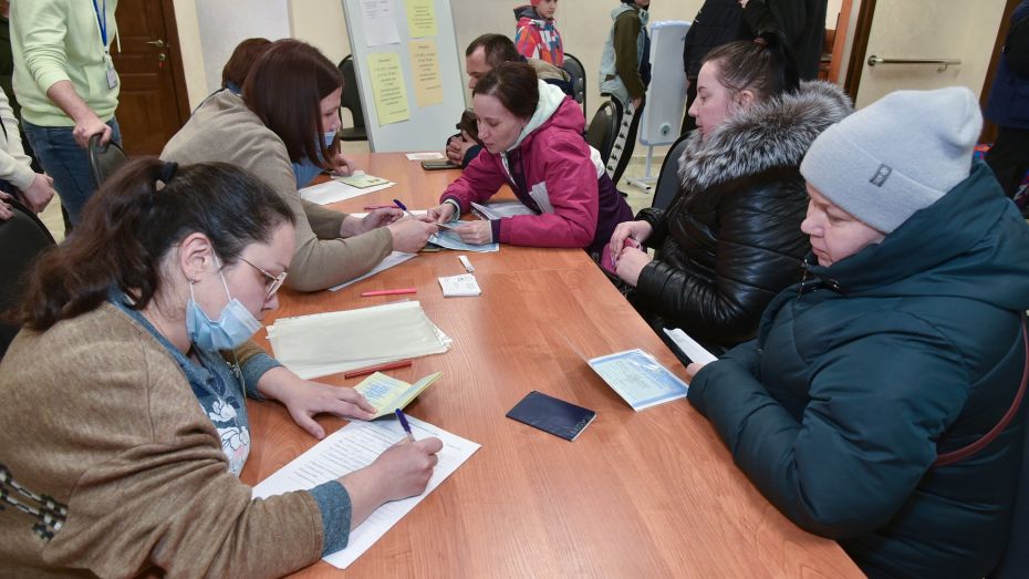 Воронежцы получат материальную помощь за размещение у себя дома эвакуированных из Украины