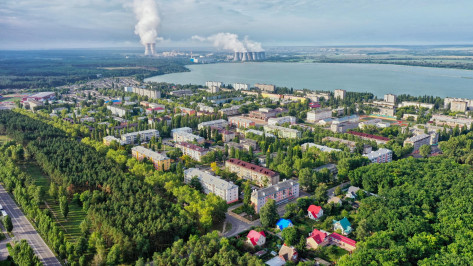 Город-спутник Нововоронежской АЭС получит два миллиона на реализацию социально значимых проектов