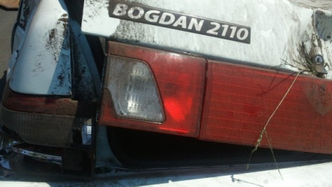 В Воронежской области разбился 27-летний водитель «Богдана»