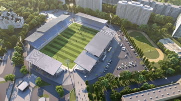 Воронежский губернатор: на стадионе «Факел» приступили к устройству футбольного поля