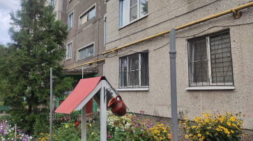 В Воронеже неизвестные вновь сорвали российский флаг возле дома на Туполева