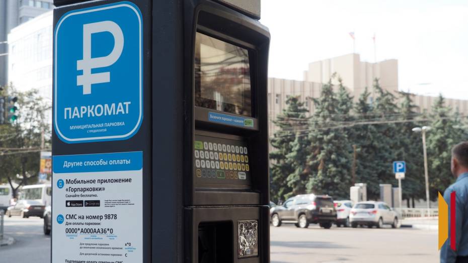 Концессионера платных парковок в Воронеже оштрафовали на 2,6 млн рублей