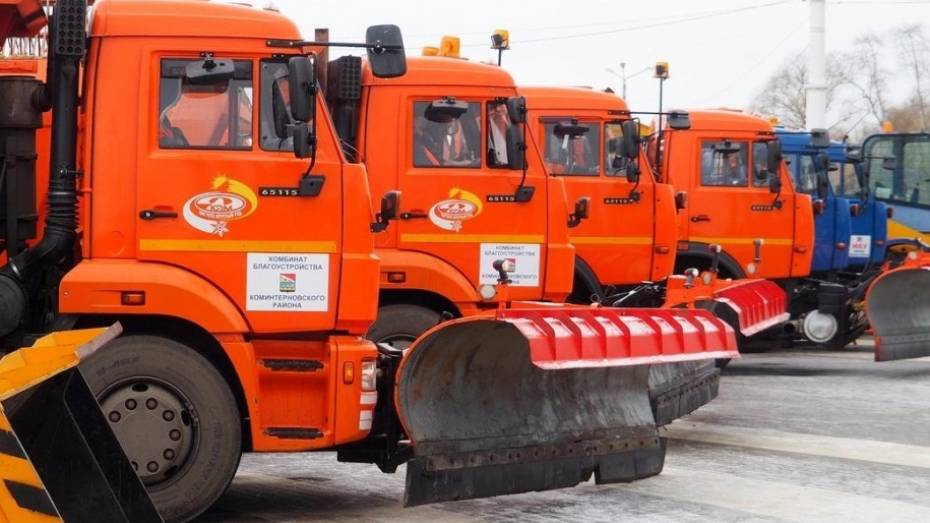 В Воронежской области обновили автопарк техники для содержания дорог в зимний период