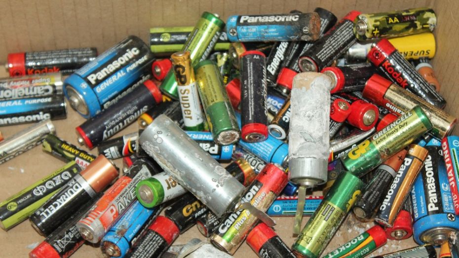 Жителей Хохольского района попросили сдать использованные батарейки