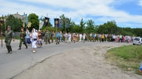 Православные пройдут по центру Воронежа с крестным ходом 1 августа