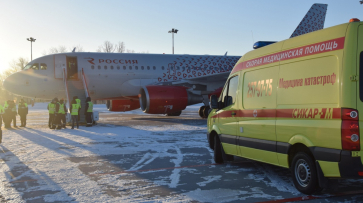Самолет авиакомпании «Россия» вынужденно сел в Воронеже