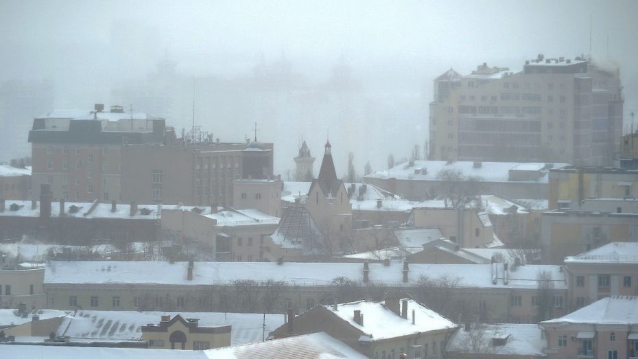 Воронежцев предупредили о тумане во второй день весны