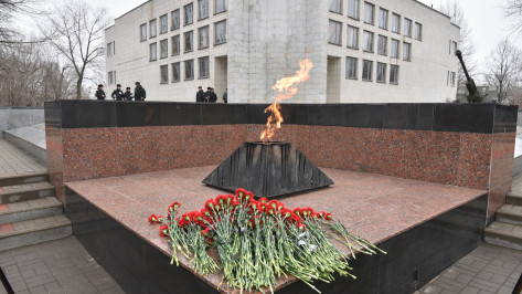 Газоснабжение Вечных огней в Воронежской области станет бесплатным