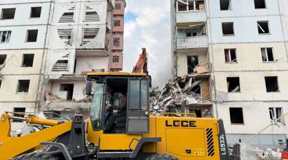 Число погибших при обрушении дома в Белгороде выросло до 15