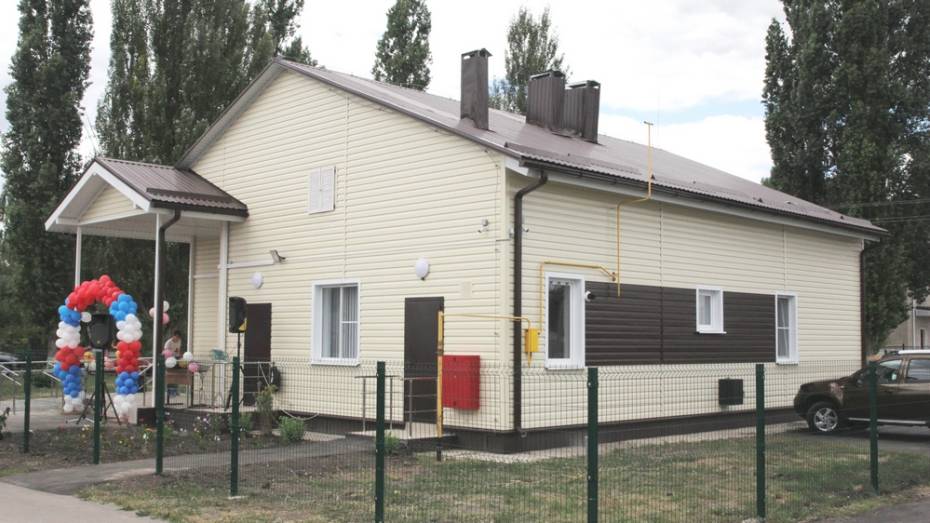 В селе Коршево Бобровского района открыли амбулаторию