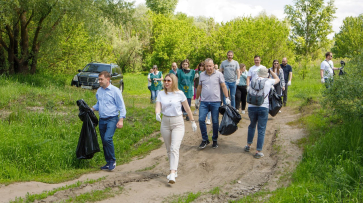 Владимир Нетесов и депутаты Воронежской облдумы приняли участие в экологической акции