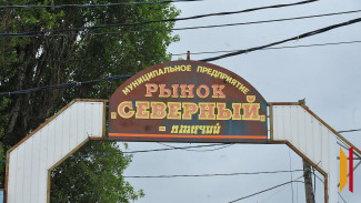 Пожар у птичьего рынка в Воронеже потушили за две минуты