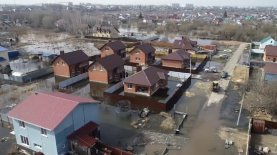 В Воронежской области затопило 45 приусадебных участков