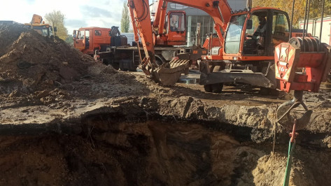 В Воронеже ликвидировали аварию, лишившую воды жильцов почти 200 домов