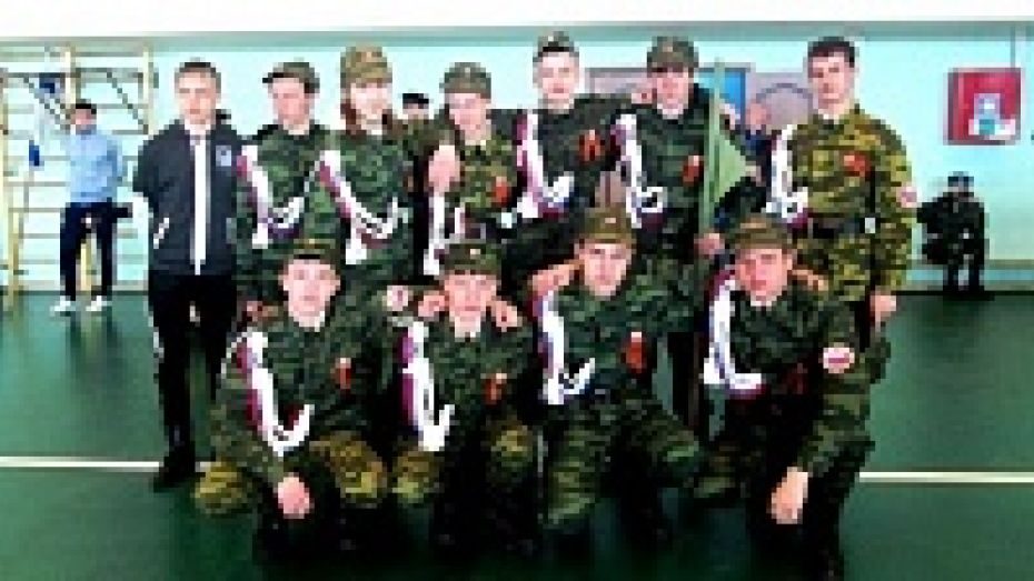 Поворинская команда вышла в финал военно-спортивной игры «Победа»