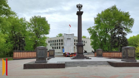 Воронежский Музей-диорама принял на хранение капсулу времени с посланием для потомков