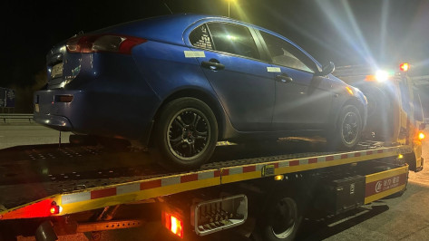 В Воронежской области водитель отказался выплатить штраф в 500 тыс рублей и лишился автомобиля