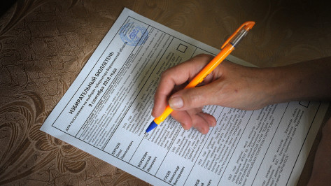 Избирком опубликовал предварительные итоги выборов губернатора Воронежской области