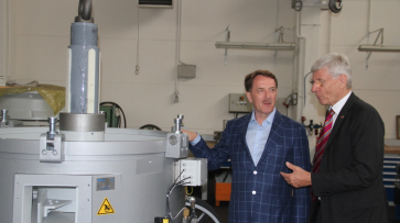 Воронежский губернатор обсудил сотрудничество с 2 промышленными предприятиями ФРГ