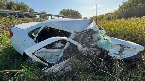 Один погиб и пятеро пострадали: в Воронежской области произошло массовое ДТП