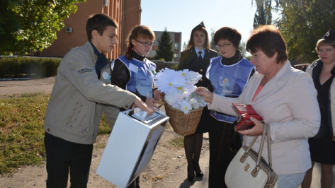 Верхнехавцы  приняли участие во всероссийской благотворительной акции «Белый Цветок»